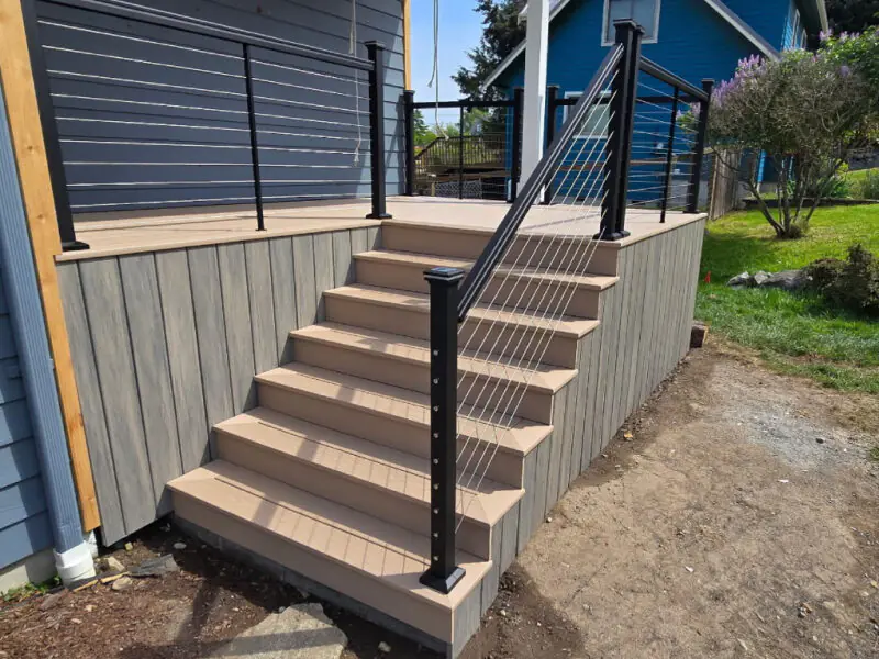 Prestige residential construction and remodeling work serving Bellingham Washington